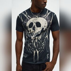 Disney Villains Poisonous Apple Black T-Shirt
